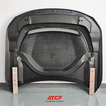 BMW G87 M2 Carbon Fiber Hood V1
