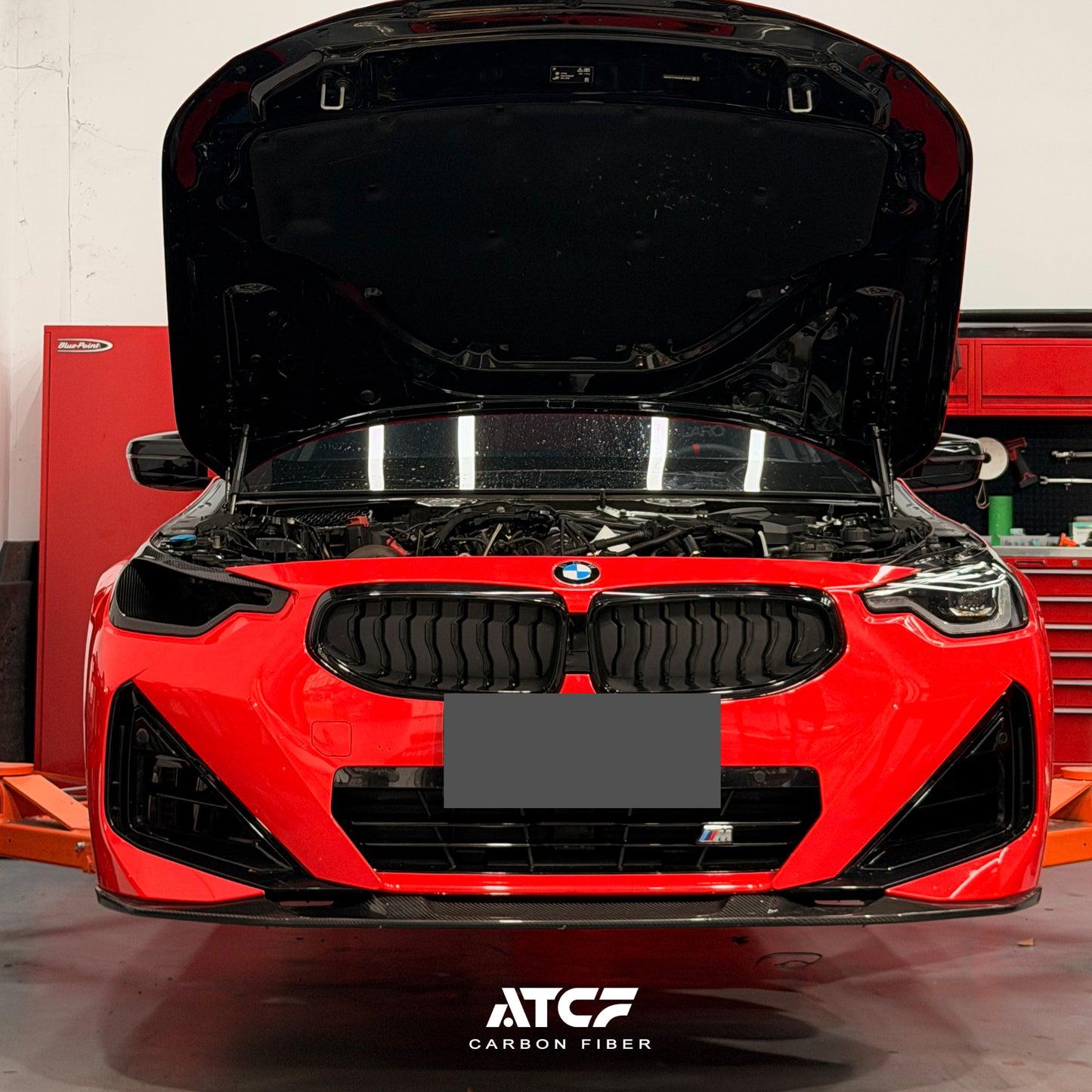 BMW G42 Carbon Fiber  Headlight Delete