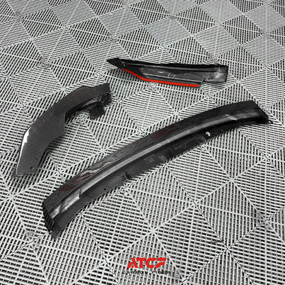 Spoiler anteriore in fibra di carbonio V2 per BMW G80/G81/G82/G83