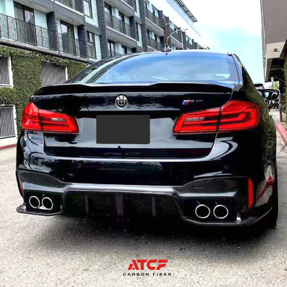 BMW F90 M5  Carbon Fiber 3D Diffuser