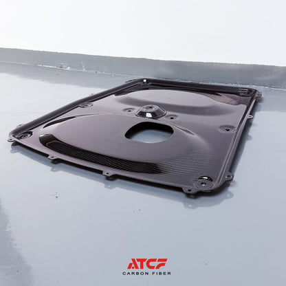 BMW F80 F81 F82 F83 Carbon Fiber Skid Plate Oil Cooler Guard