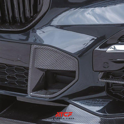 Spoiler/alettone superiore in fibra di carbonio per BMW X5 G05 LCI