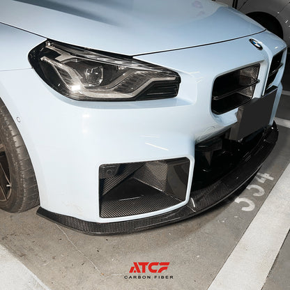 BMW G87 M2 Carbon Fiber AT V1  Front Lip