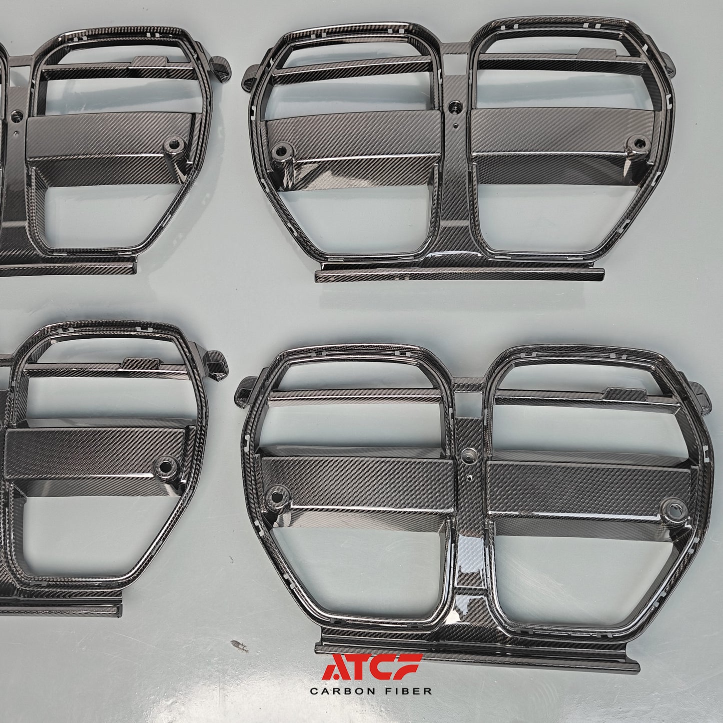 BMW G80/G81/G82/G83 Carbon Fiber V Style Front Grill 1pc