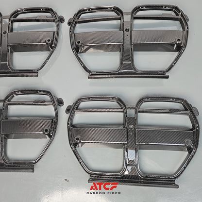 BMW G80/G81/G82/G83 Carbon Fiber V Style Front Grill 1pc