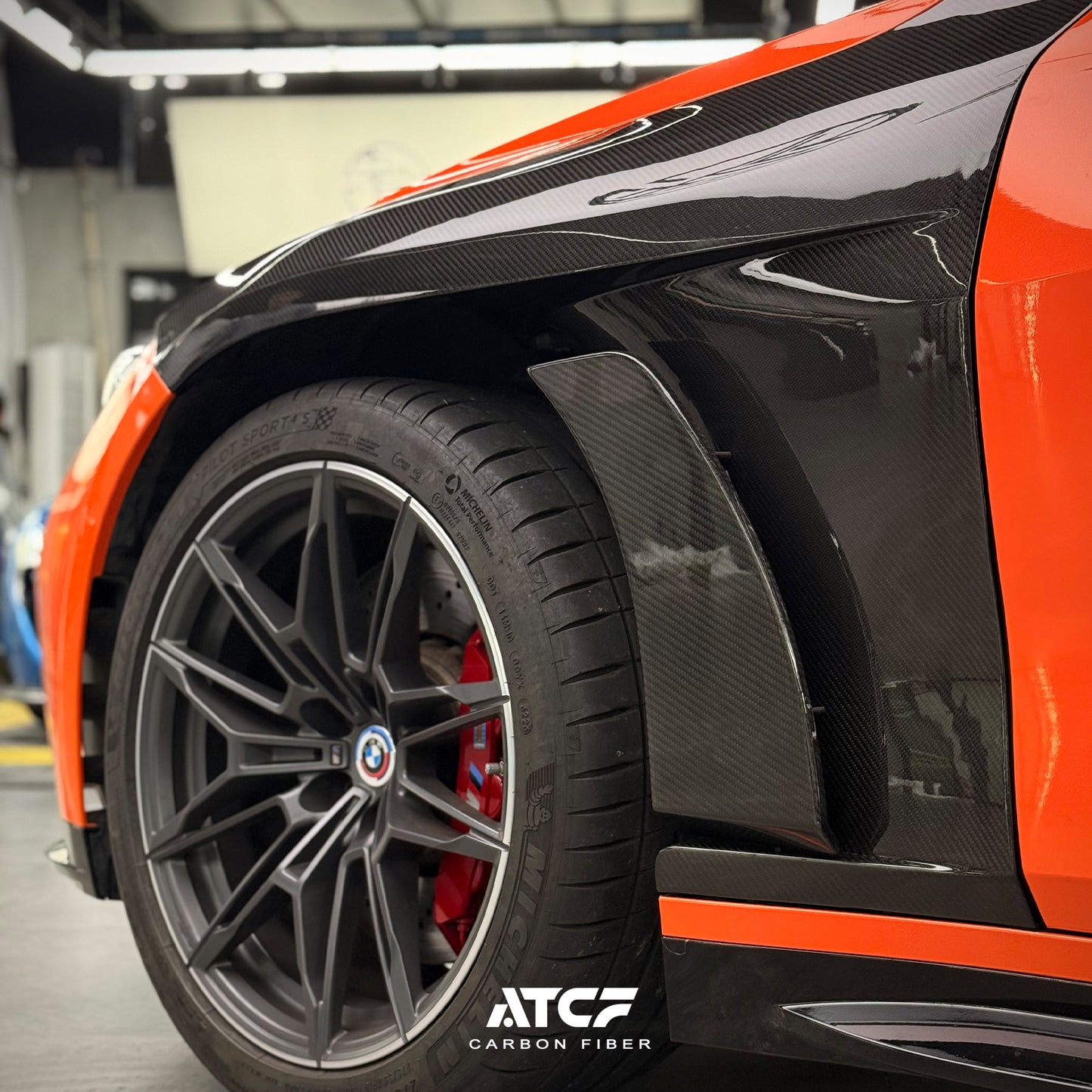 BMW G80 G82 M3 M4 Carbon Fiber Fenders GT EVO