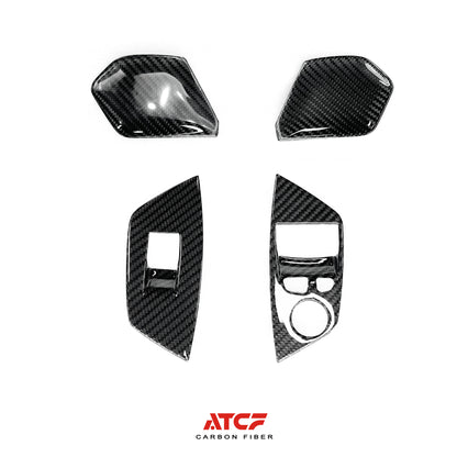 Sopracciglia in fibra di carbonio per BMW G87 M2