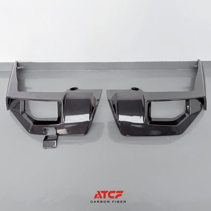 BMW G90 M5 Carbon Fiber MP diffuser
