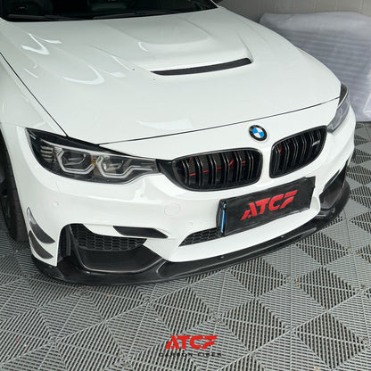 BMW F80/F81/F82/F83 Carbon Fiber 3D Front Lip
