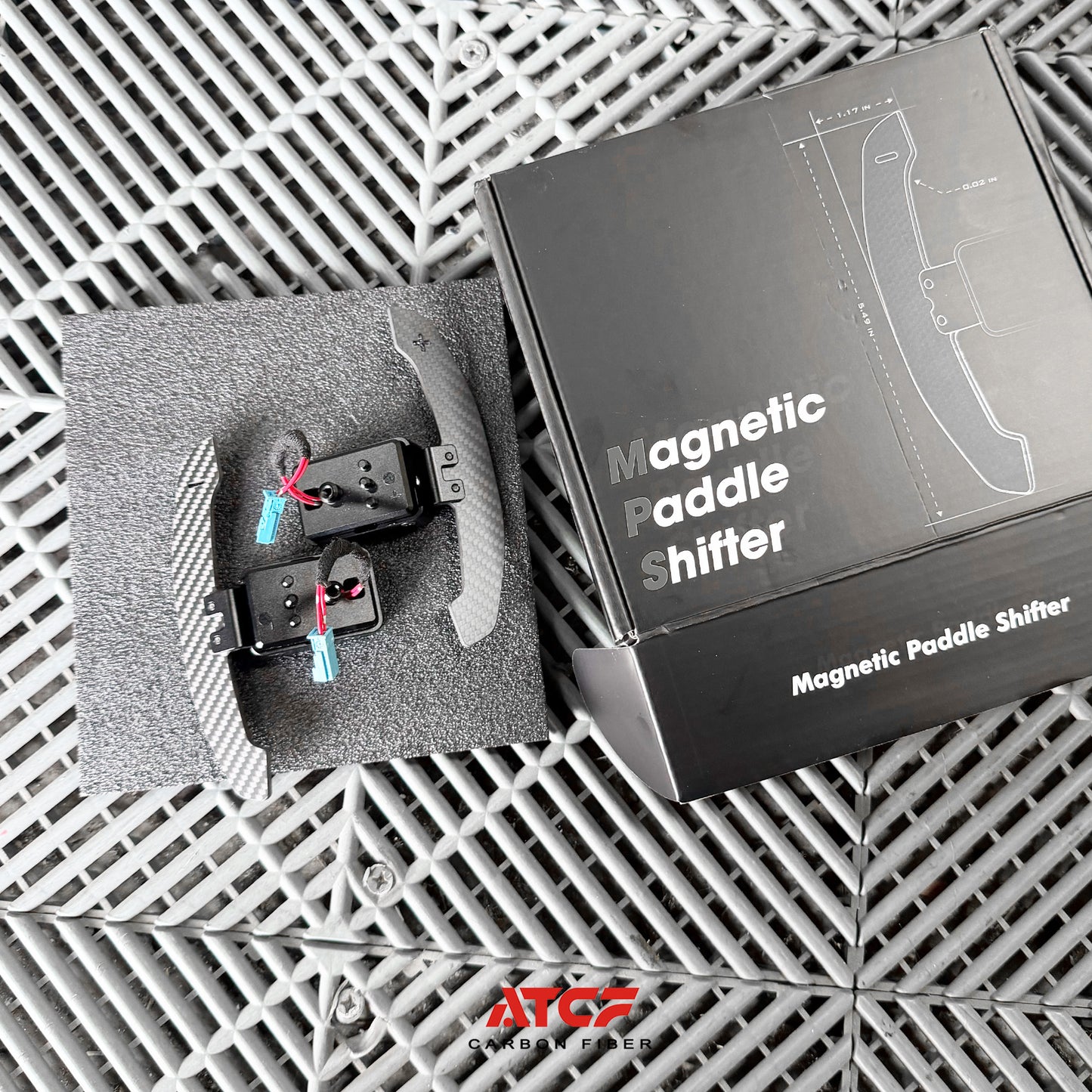 BMW G80/G81/G82/G83/G87 Carbon Fiber Magnetic Paddle Shifters