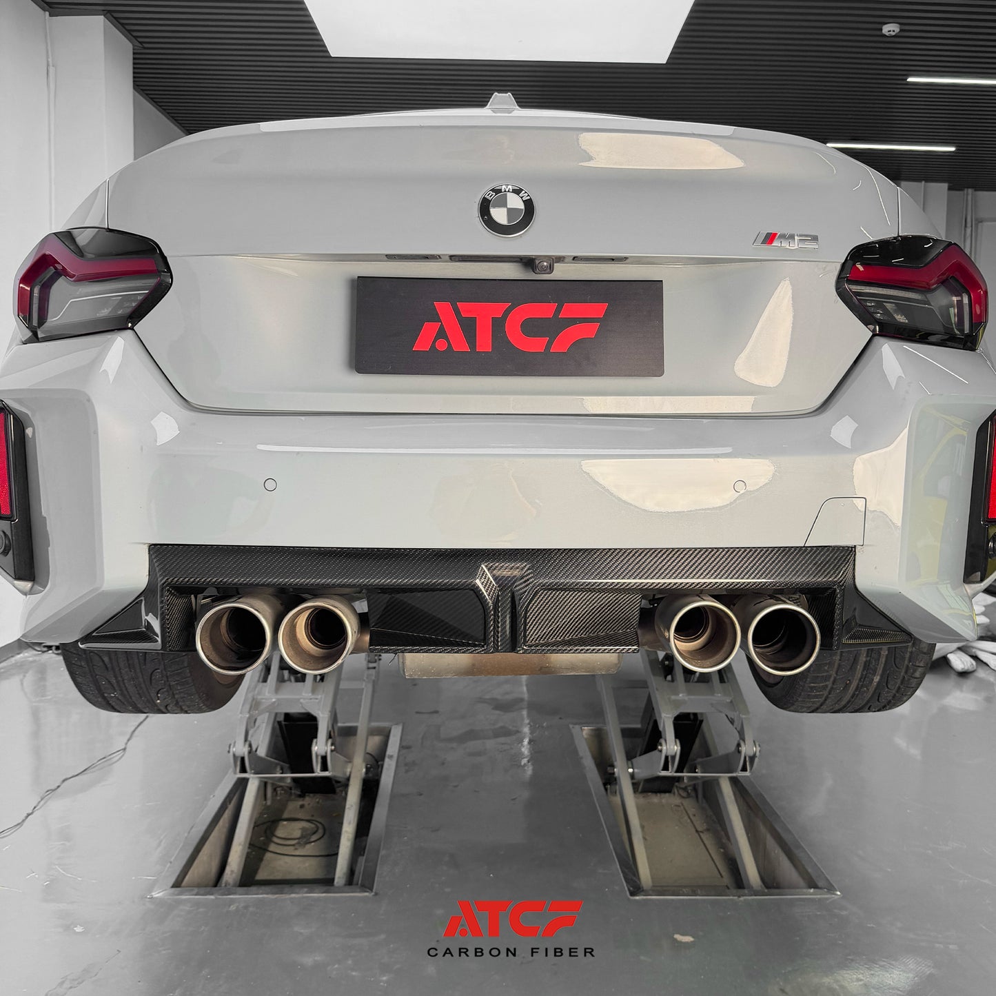 BMW G87 M2 Carbon Fiber CS Diffuser
