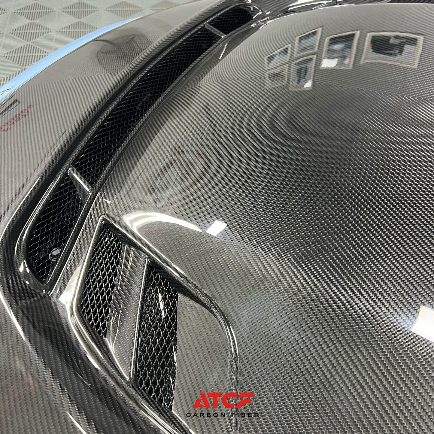BMW G87 M2 Carbon Fiber Hood V1