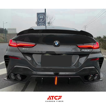 Diffusore in fibra di carbonio per BMW F98 X4M LCI