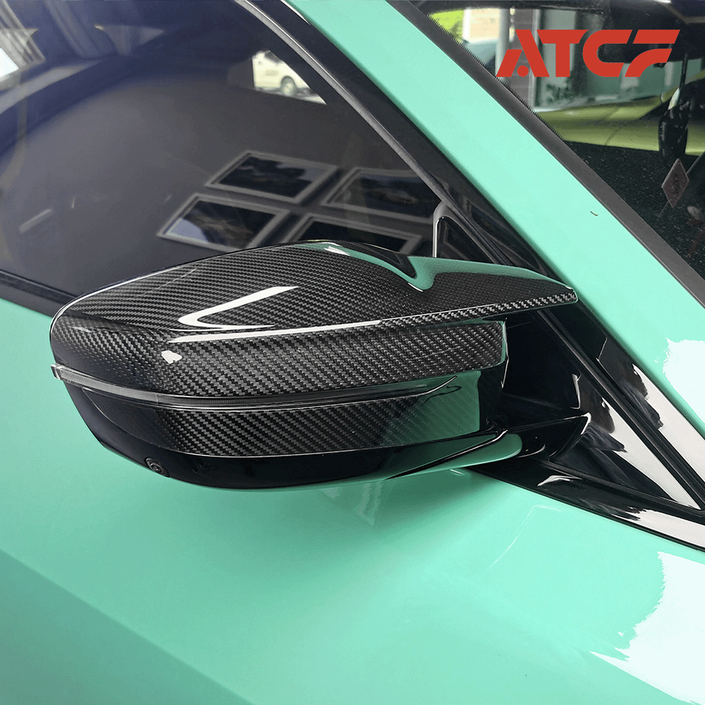 BMW G80/G81/G82/G83/G87 Mirror Caps Dry Carbon Fiber