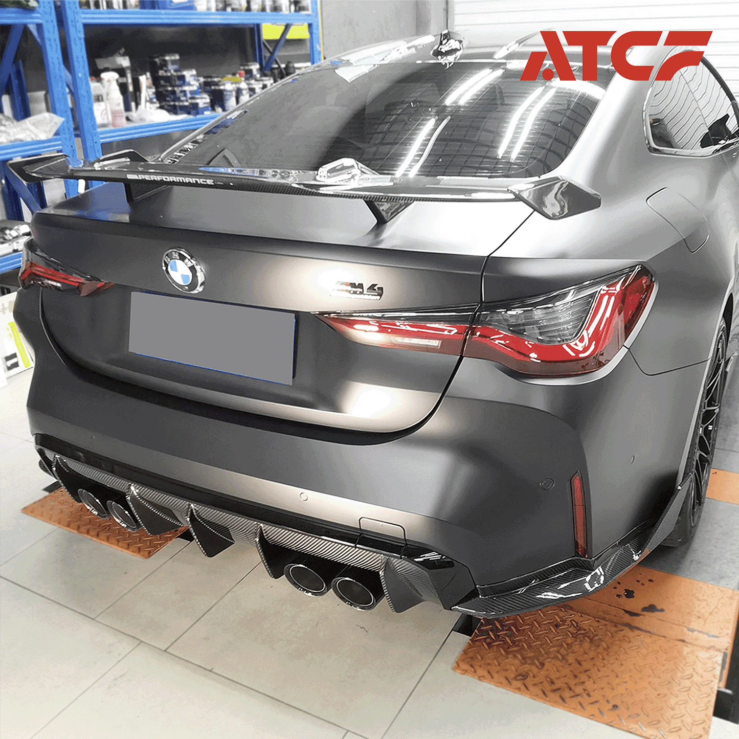 BMW G80/G81/G82/G83 Carbon Fiber OEM Style Diffuser