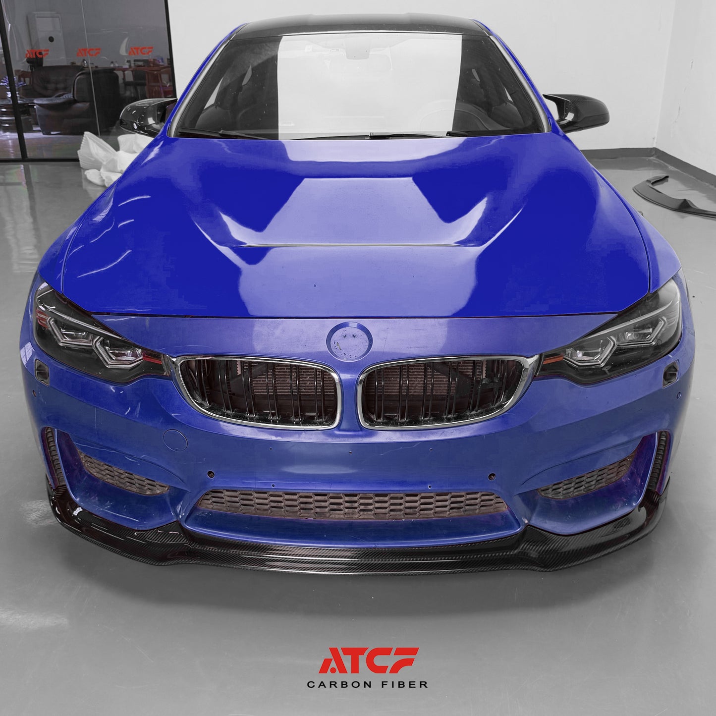 BMW F80 F82 F83  Carbon Fiber Vorsteiner front lip