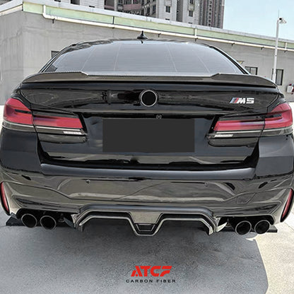 BMW F90 M5 Carbon Fiber CS Diffuser