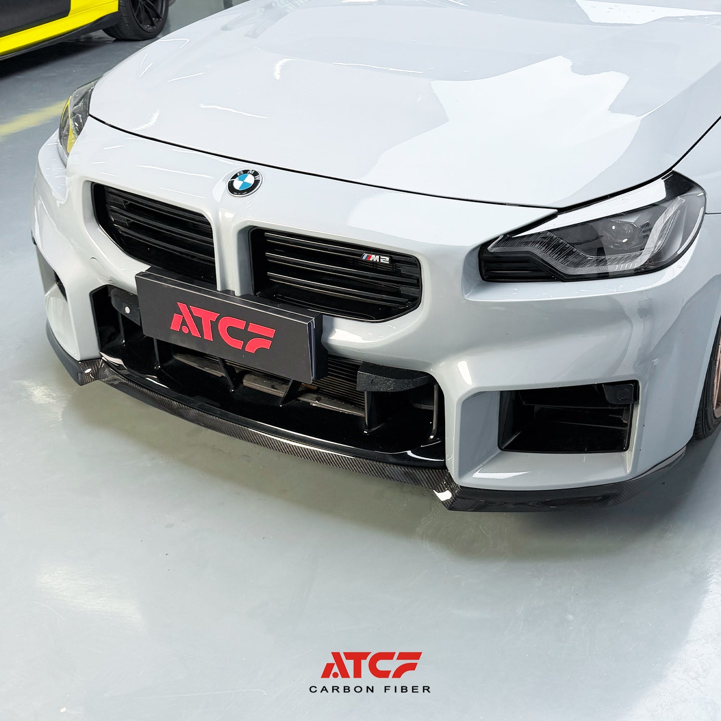 BMW G87 M2 Carbon Fiber CS Front Lip