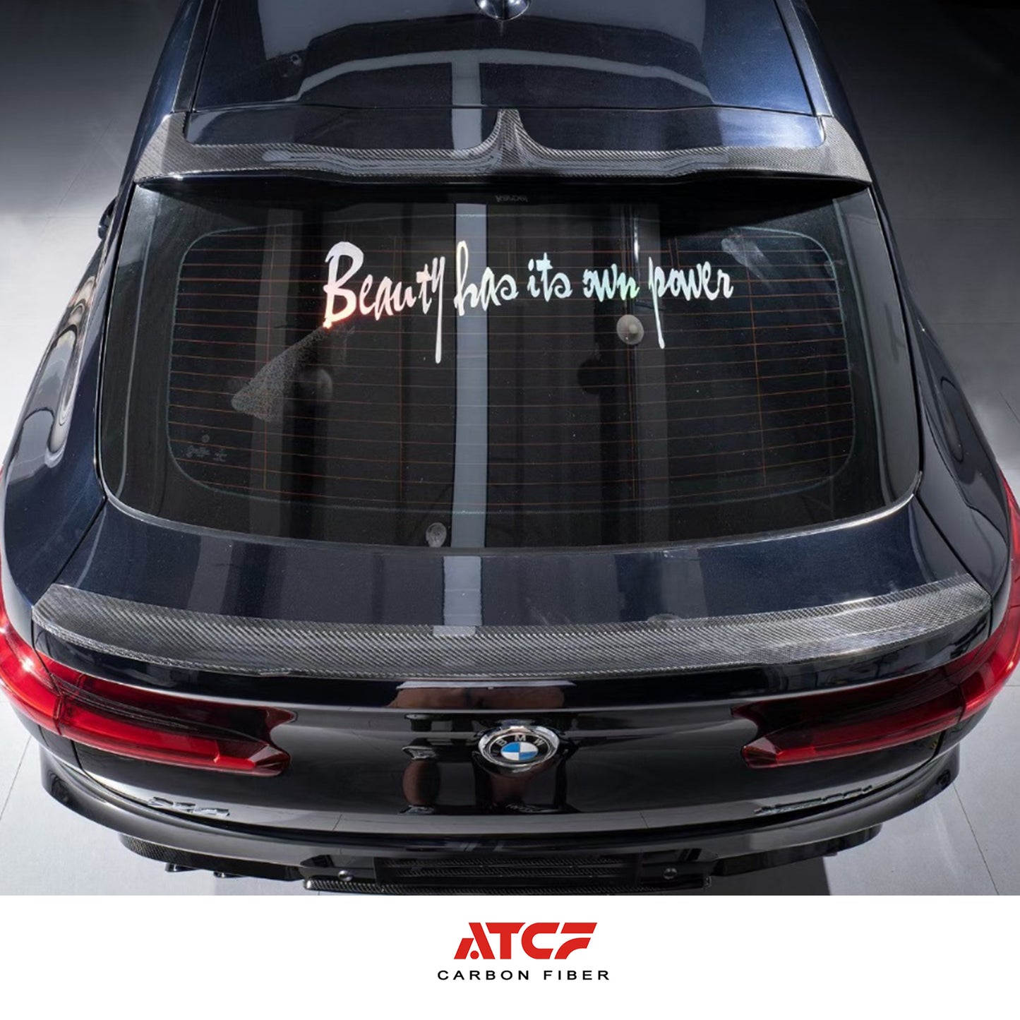 Diffusore in fibra di carbonio per BMW F98 X4M LCI