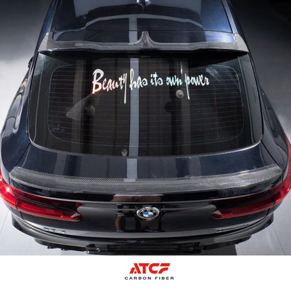 Diffusore in fibra di carbonio per BMW F98 X4M LCI