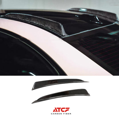 BMW G87 M2 Carbon Fiber Roof Rails Trims