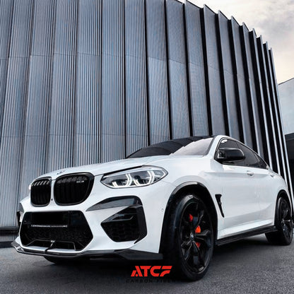 BMW X4M/X4MC F98 pre-LCI Carbon Fiber Bodykits-KB