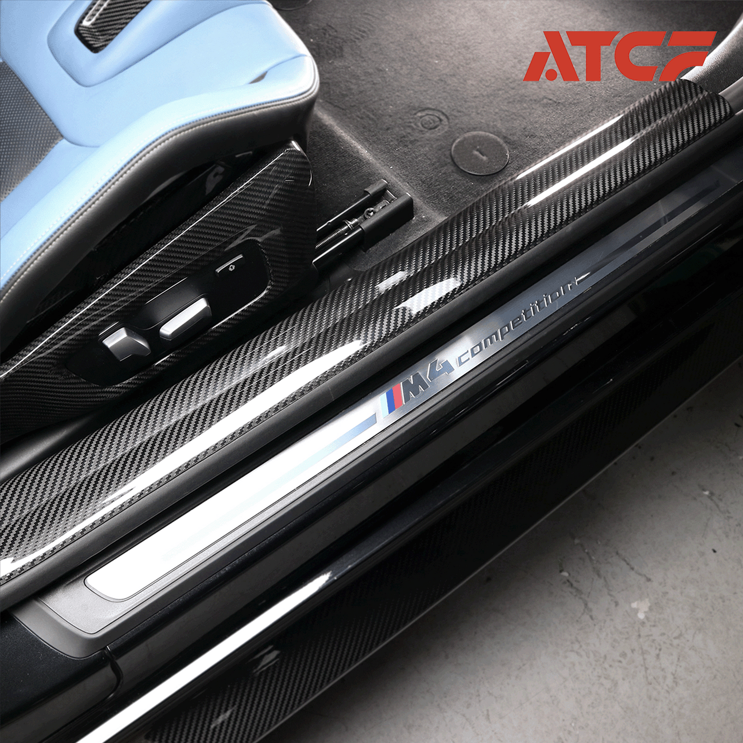 BMW G82  Carbon Fiber Door Sill