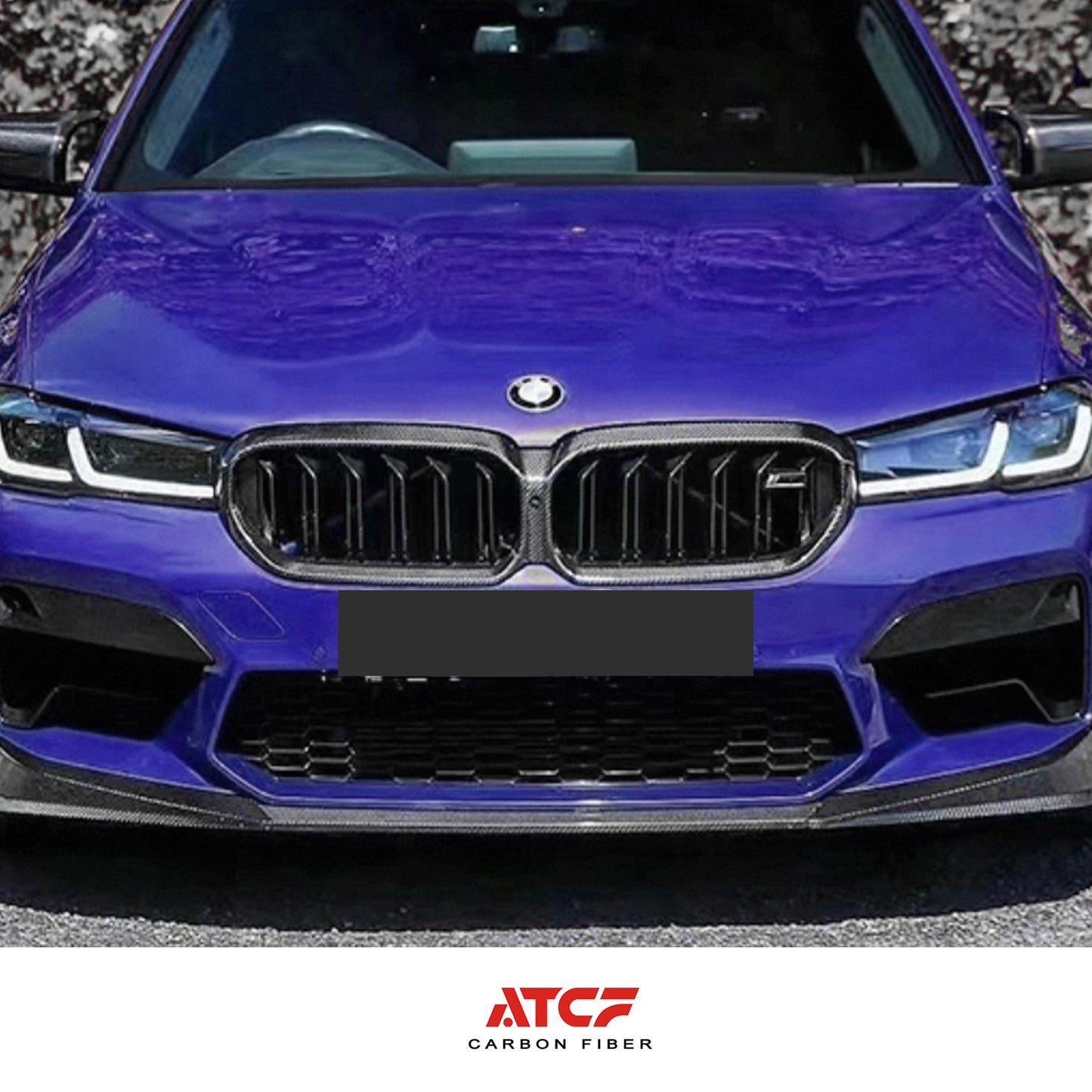 BMW M5 F90 /G30 Carbon Fiber Front Grill LCI