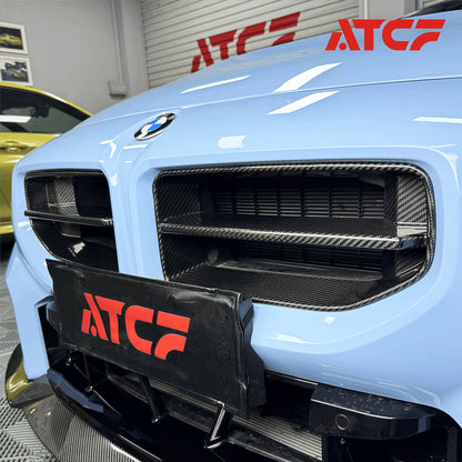Griglia anteriore in fibra di carbonio per BMW G87 M2
