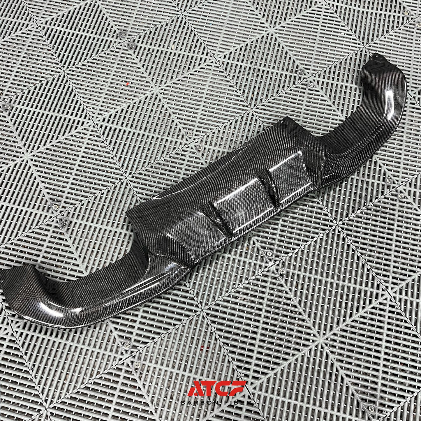 BMW F87 Carbon Fiber AK Diffuser