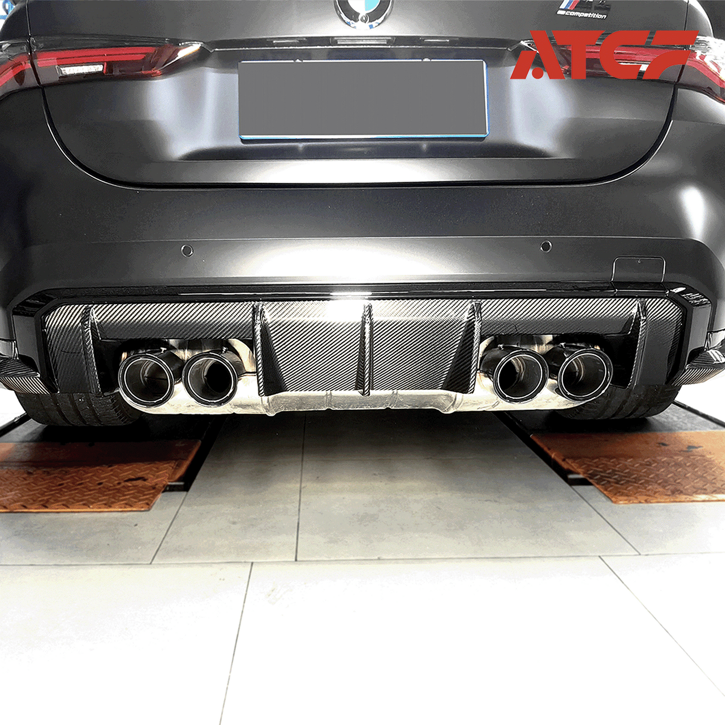 BMW G80/G81/G82/G83 Carbon Fiber OEM Style Diffuser