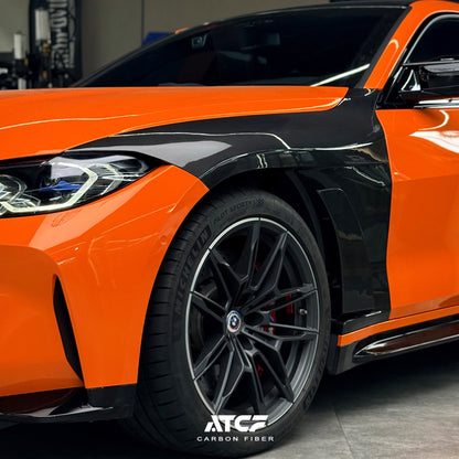 BMW G80 G82 M3 M4 Carbon Fiber Fenders GT EVO