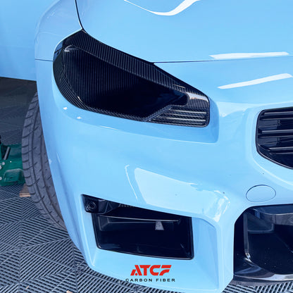 BMW G87 M2 G42 240iCarbon Fiber  Headlight Delete Intake Duct