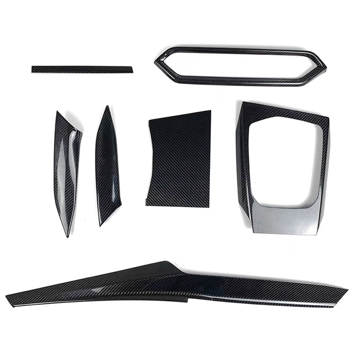 BMW G20 G22 LCI Carbon Fiber Interior Trim