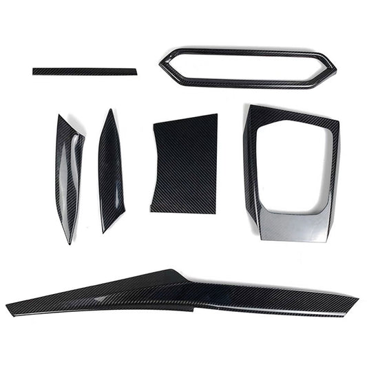 BMW G20 G22 LCI Carbon Fiber Interior Trim