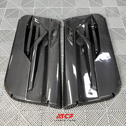 BMW G82 M4 / 430i 440i G22 Carbon Fiber indoor panel