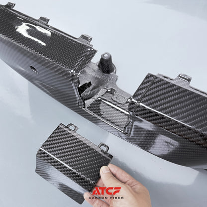 BMW G90 M5 Carbon Fiber MP diffuser
