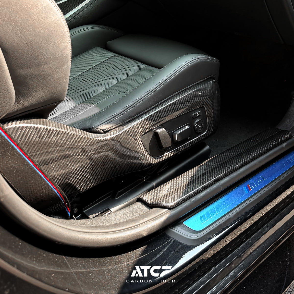 BMW G80 G81 M3  Carbon Fiber Door Sills