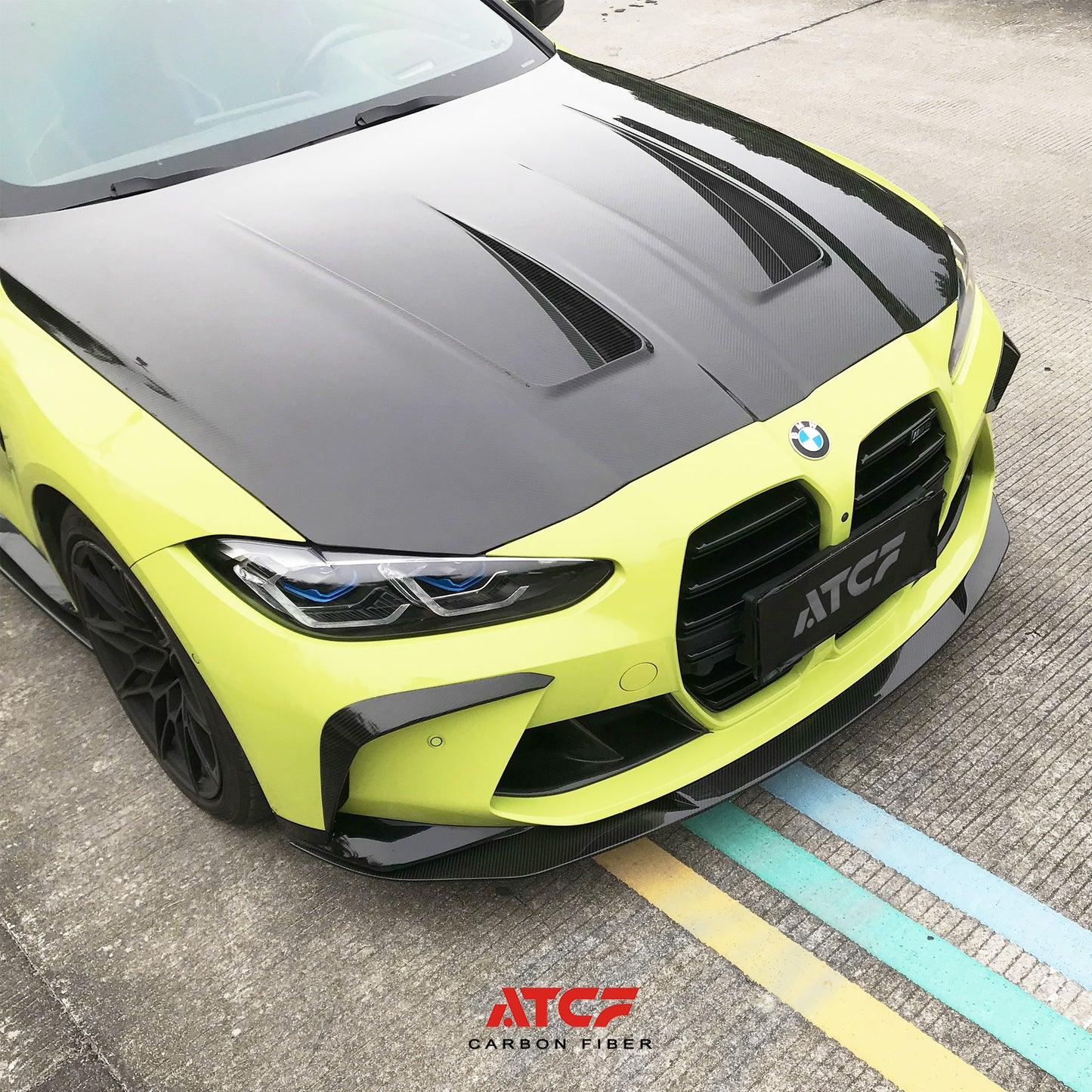 BMW G80/G81/G82/G83 Carbon Fiber A- Hood