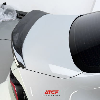 BMW G87 G42 Carbon Fiber V Spoiler