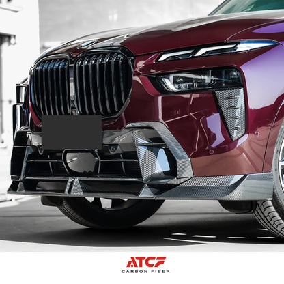Spoiler/alettone superiore in fibra di carbonio per BMW X5 G05 LCI