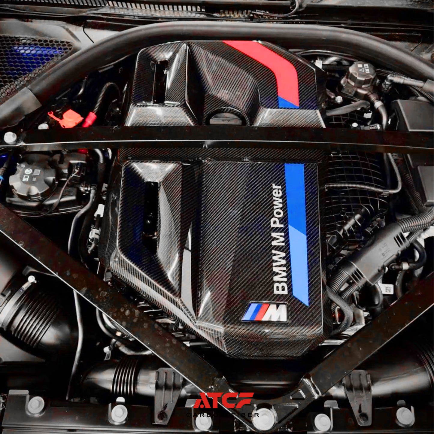 BMW  G80/G81/G82/G83/G87  Carbon Fiber MP Engine Cover