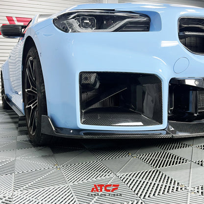 BMW G87 M2 Carbon Fiber AT V2 Front Lip