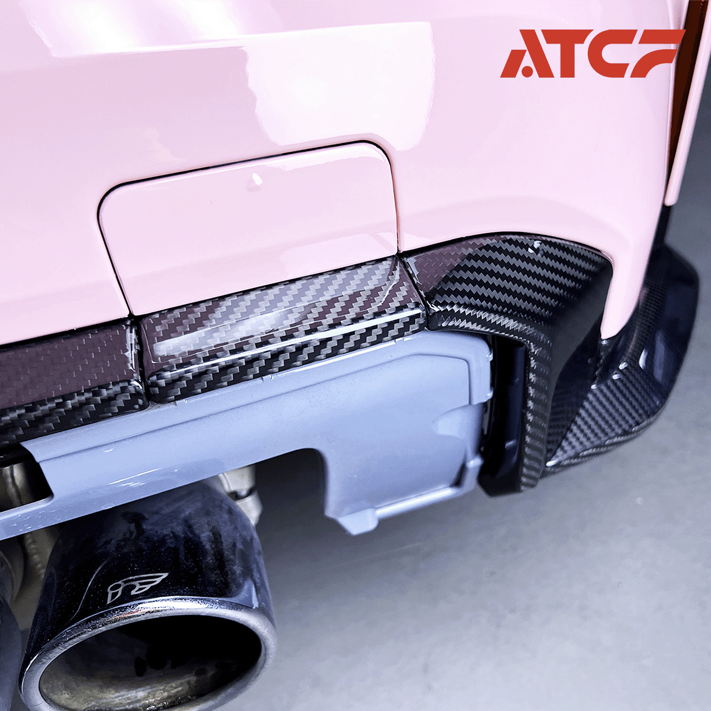 Diffusore in fibra di carbonio per BMW G80/G81/G82/G83
