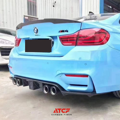 BMW F80 F82 F83 Diffuser with light carbon