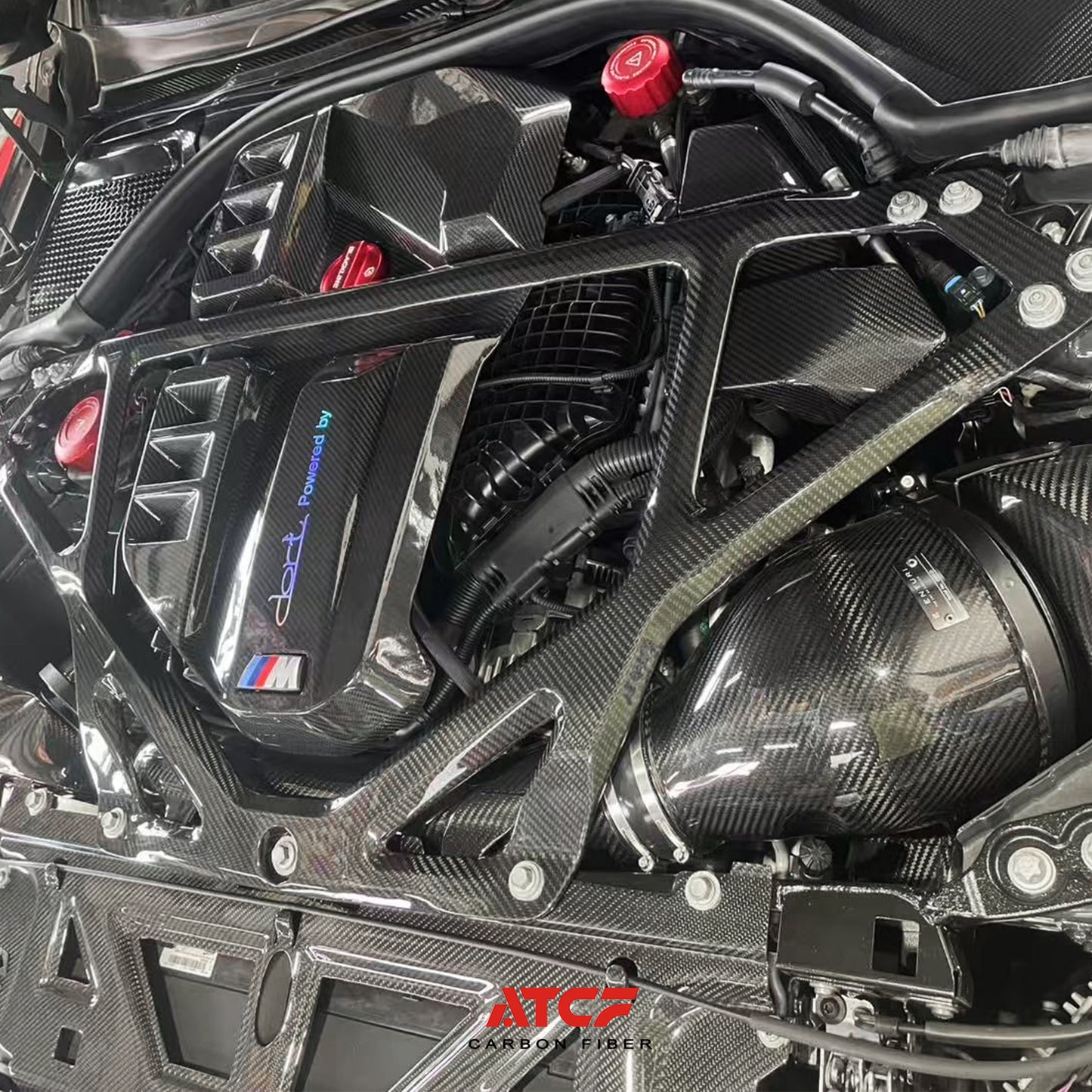 BMW G80/G81/G82/G83 G87 Carbon Fiber strut brace