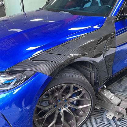 BMW G80/G82 M3M4 Carbon Fiber Fenders -V3