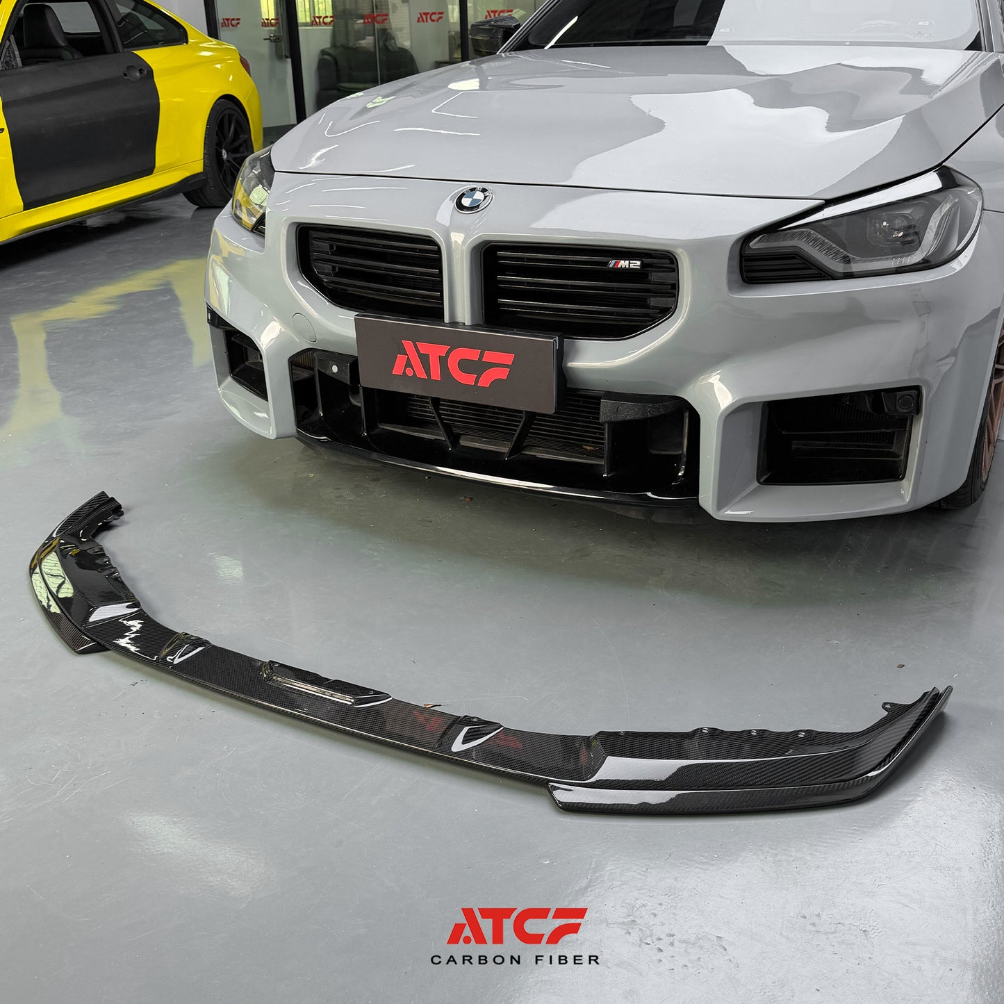 BMW G87 M2 Carbon Fiber 3D Front Lip
