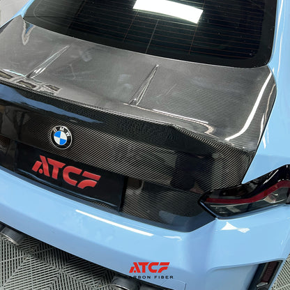 BMW G87 M2 Baule CSL in fibra di carbonio