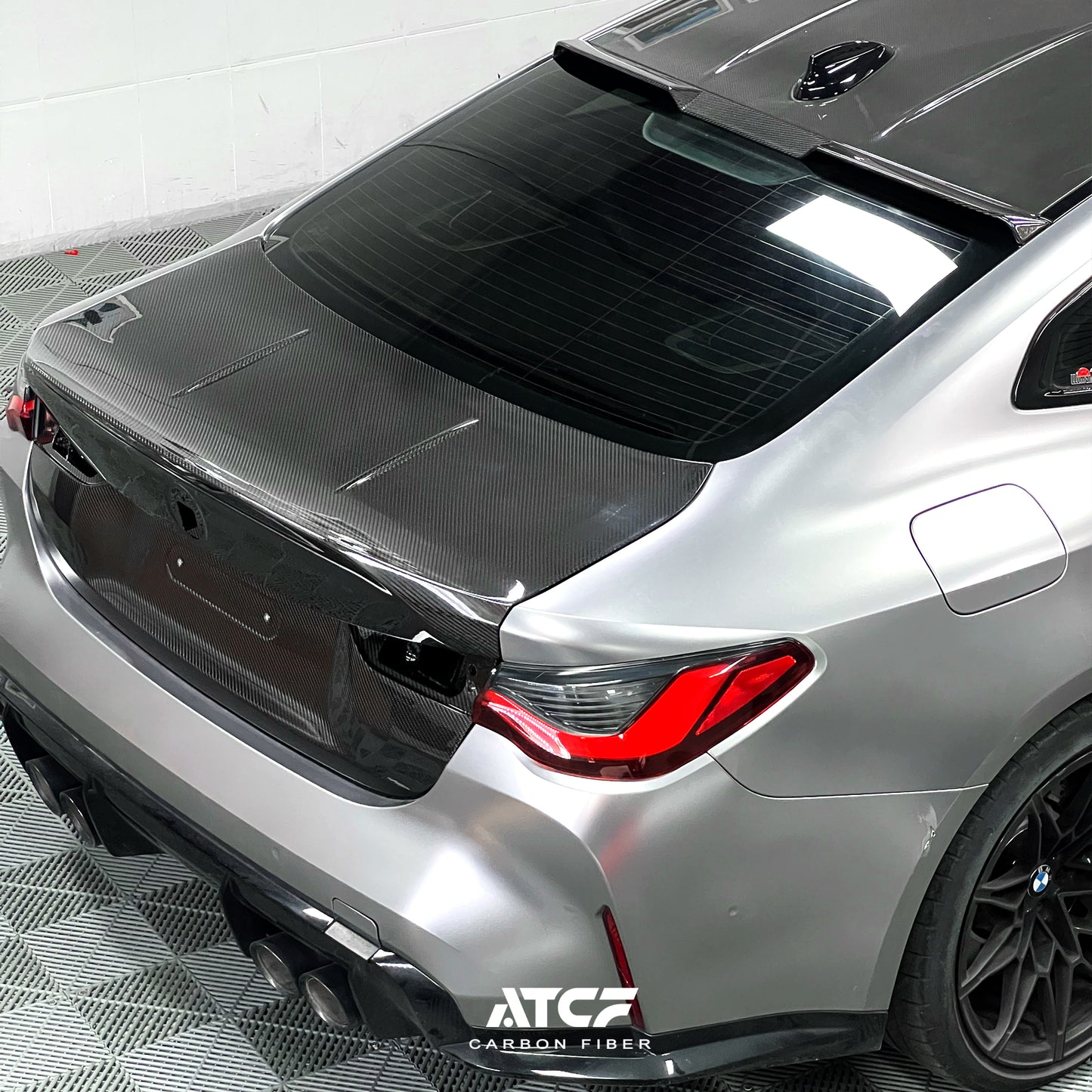 BMW G82 G22 Carbon Fiber TOP Spoiler